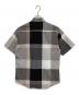 BLACK LABEL CRESTBRIDGE (ブラックレーベル クレストブリッジ) シアサッカーシャツ グレー サイズ:Ｍ：5000円