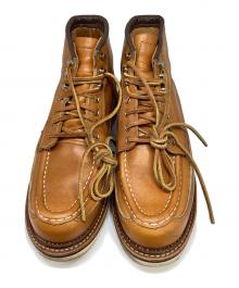 RED WING（レッドウィング）の古着「IRISH SETTER  6" CANOE MOC」｜ブラウン