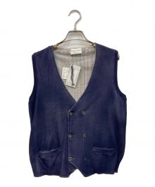 Settefili Cashmere（セッテフィーリ カシミア）の古着「ベスト」｜ネイビー