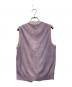 Settefili Cashmere (セッテフィーリ カシミア) ベスト ラベンダー サイズ:50 未使用品：3500円