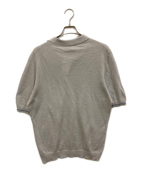 Settefili Cashmere（セッテフィーリ カシミア）Settefili Cashmere (セッテフィーリ カシミア) ポロシャツ グレー サイズ:SIZE 52の古着・服飾アイテム