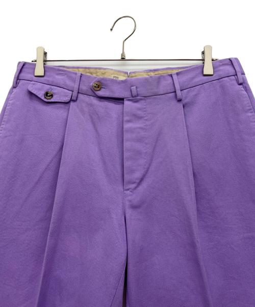 PT01（ピーティーゼロウーノ）PT01 (ピーティーゼロウーノ) パンツ ラベンダー サイズ:50の古着・服飾アイテム