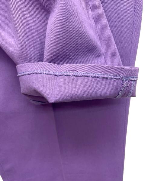 PT01（ピーティーゼロウーノ）PT01 (ピーティーゼロウーノ) パンツ ラベンダー サイズ:50の古着・服飾アイテム