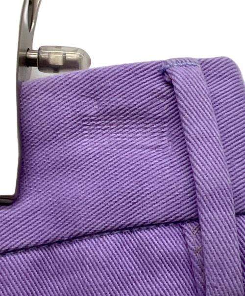 PT01（ピーティーゼロウーノ）PT01 (ピーティーゼロウーノ) パンツ ラベンダー サイズ:50の古着・服飾アイテム