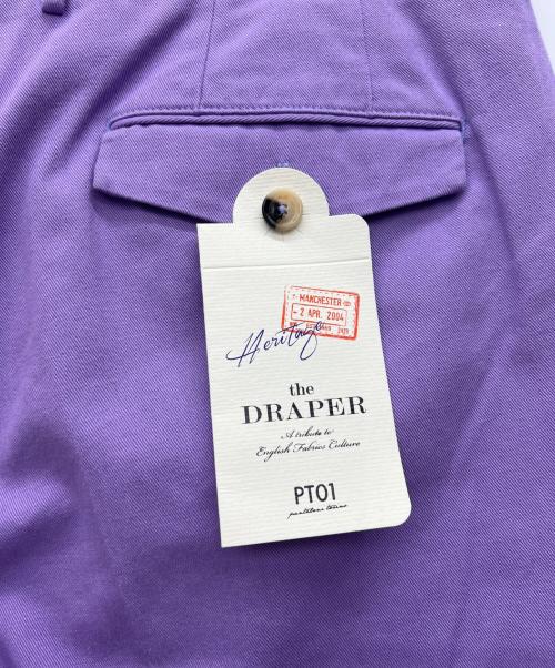 PT01（ピーティーゼロウーノ）PT01 (ピーティーゼロウーノ) パンツ ラベンダー サイズ:50の古着・服飾アイテム