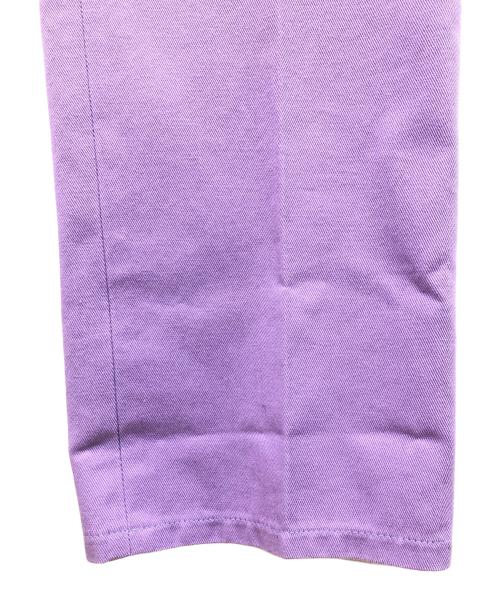 PT01（ピーティーゼロウーノ）PT01 (ピーティーゼロウーノ) パンツ the DRAPER ラベンダー サイズ:52の古着・服飾アイテム