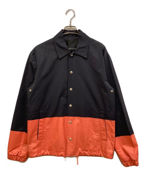 Band of Outsiders（バンドオブアウトサダーズ）BAND OF OUTSIDERS (バンドオブアウトサダーズ) ブルゾン ネイビー サイズ:SIZE Sの古着・服飾アイテム