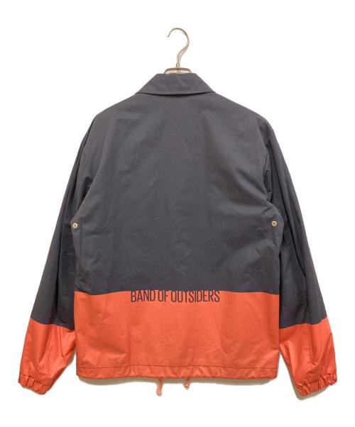 Band of Outsiders（バンドオブアウトサダーズ）BAND OF OUTSIDERS (バンドオブアウトサダーズ) ブルゾン ネイビー サイズ:SIZE Sの古着・服飾アイテム