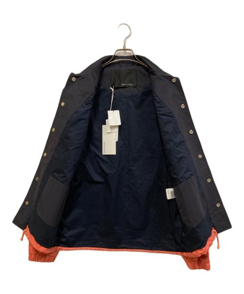 Band of Outsiders（バンドオブアウトサダーズ）BAND OF OUTSIDERS (バンドオブアウトサダーズ) ブルゾン ネイビー サイズ:SIZE Sの古着・服飾アイテム