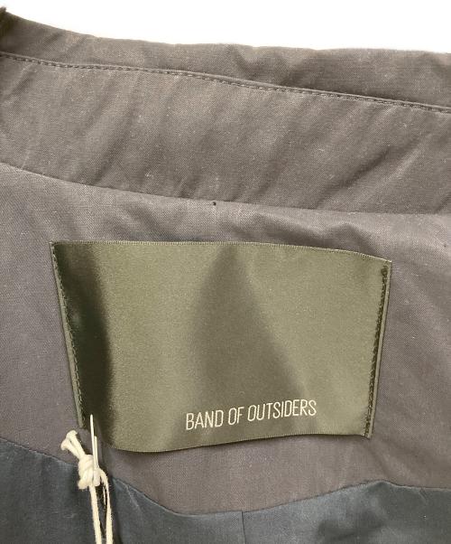 Band of Outsiders（バンドオブアウトサダーズ）BAND OF OUTSIDERS (バンドオブアウトサダーズ) ブルゾン ネイビー サイズ:SIZE Sの古着・服飾アイテム