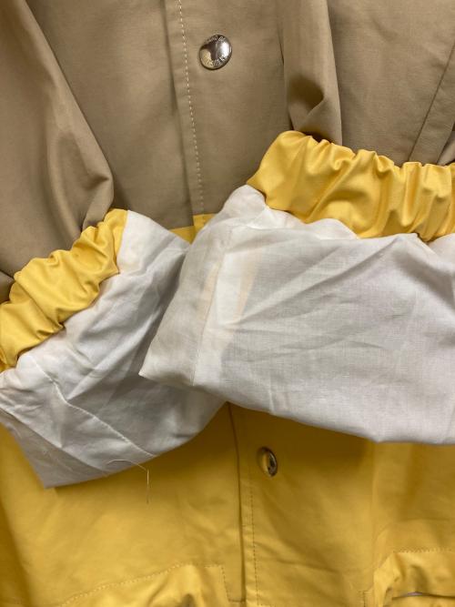 Band of Outsiders（バンドオブアウトサダーズ）BAND OF OUTSIDERS (バンドオブアウトサダーズ) ブルゾン キャメル サイズ:SIZE Sの古着・服飾アイテム