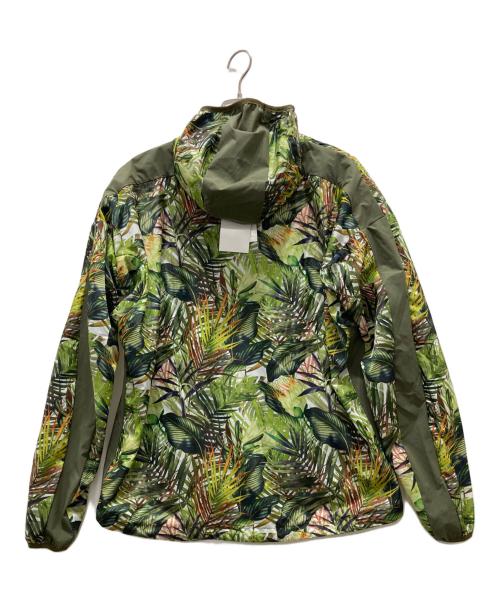 WHITE MOUNTAINEERING（ホワイトマウンテ二アニング）White Mountaineering (ホワイトマウンテ二アニング) BOTANICAL PRINTED PARKA ボタニカル プリント パーカー カーキ サイズ:1 未使用品の古着・服飾アイテム