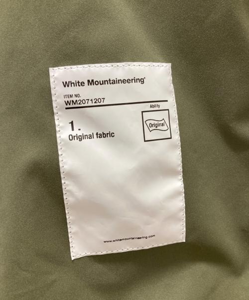 WHITE MOUNTAINEERING（ホワイトマウンテ二アニング）White Mountaineering (ホワイトマウンテ二アニング) BOTANICAL PRINTED PARKA ボタニカル プリント パーカー カーキ サイズ:1 未使用品の古着・服飾アイテム