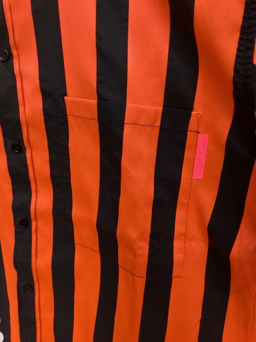 MARCELO BURLON（マルセロバーロン）MARCELO BURLON (マルセロバーロン) 半袖シャツ オレンジ サイズ:L 未使用品の古着・服飾アイテム