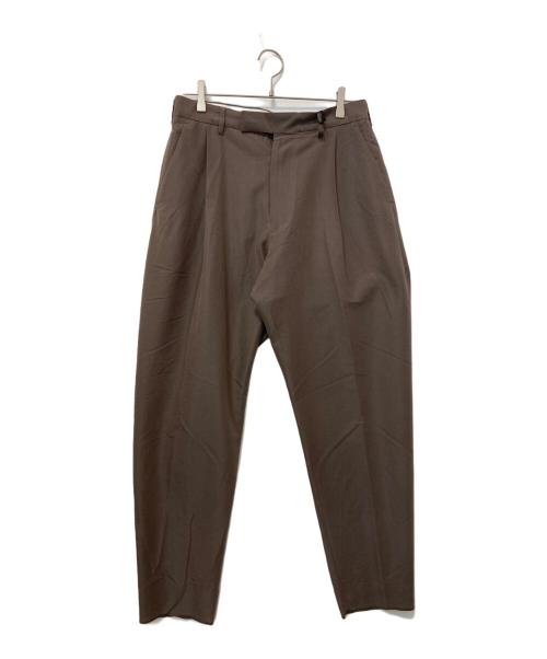 08sircus（ゼロエイトサーカス）08sircus (ゼロエイトサーカス) パンツ ブラウン サイズ:5 未使用品の古着・服飾アイテム