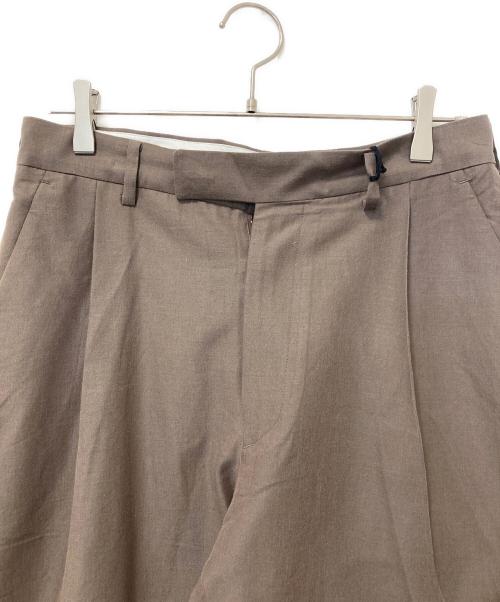 08sircus（ゼロエイトサーカス）08sircus (ゼロエイトサーカス) パンツ ブラウン サイズ:5 未使用品の古着・服飾アイテム