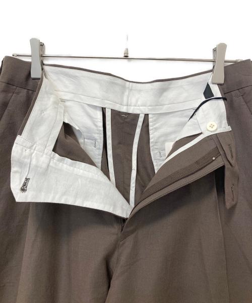 08sircus（ゼロエイトサーカス）08sircus (ゼロエイトサーカス) パンツ ブラウン サイズ:5 未使用品の古着・服飾アイテム