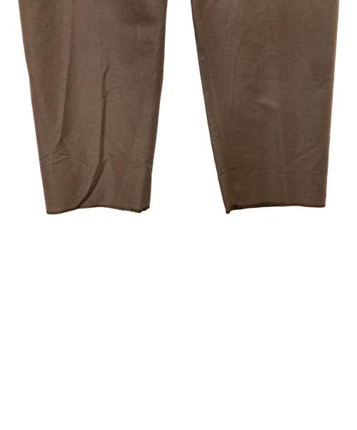 08sircus（ゼロエイトサーカス）08sircus (ゼロエイトサーカス) パンツ ブラウン サイズ:5 未使用品の古着・服飾アイテム