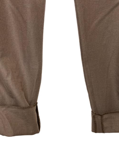 08sircus（ゼロエイトサーカス）08sircus (ゼロエイトサーカス) パンツ ブラウン サイズ:5 未使用品の古着・服飾アイテム