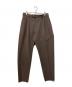 08sircus（ゼロエイトサーカス）の古着「パンツ」｜ブラウン
