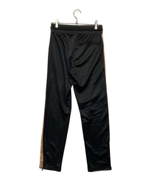 MARCELO BURLON（マルセロバーロン）MARCELO BURLON (マルセロバーロン) トラックパンツ ブラック サイズ:S 未使用品の古着・服飾アイテム