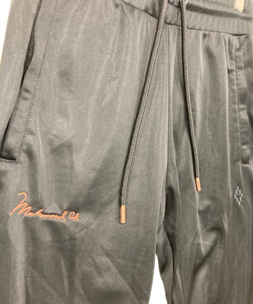 MARCELO BURLON（マルセロバーロン）MARCELO BURLON (マルセロバーロン) トラックパンツ ブラック サイズ:S 未使用品の古着・服飾アイテム