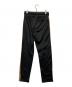 MARCELO BURLON (マルセロバーロン) トラックパンツ ブラック サイズ:S 未使用品：6000円