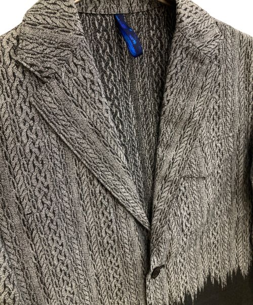 MAURIZIO BALDASSARI（マウリツィオバルダサーリ）MAURIZIO BALDASSARI (マウリツィオバルダサーリ) ブルゾン ブラック サイズ:46の古着・服飾アイテム