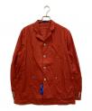 ）の古着「ブルゾン」｜オレンジ