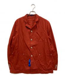 MAURIZIO BALDASSARI（マウリツィオバルダサーリ）の古着「ブルゾン」｜オレンジ