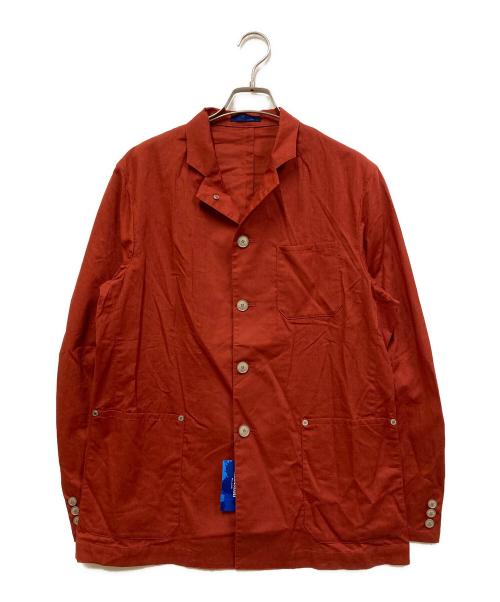 MAURIZIO BALDASSARI（マウリツィオバルダサーリ）MAURIZIO BALDASSARI (マウリツィオバルダサーリ) ブルゾン オレンジ サイズ:SIZE 48 未使用品の古着・服飾アイテム