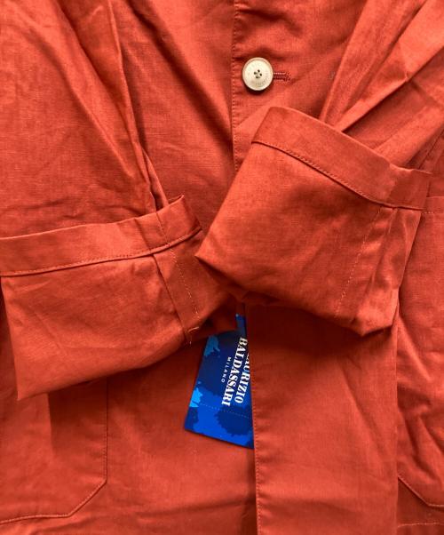 MAURIZIO BALDASSARI（マウリツィオバルダサーリ）MAURIZIO BALDASSARI (マウリツィオバルダサーリ) ブルゾン オレンジ サイズ:SIZE 48 未使用品の古着・服飾アイテム