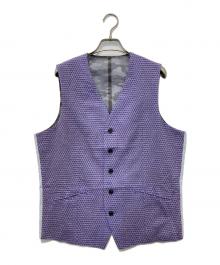 MAURIZIO BALDASSARI（マウリツィオバルダサーリ）の古着「ベスト」｜ブルー