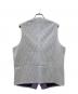 MAURIZIO BALDASSARI (マウリツィオバルダサーリ) ベスト ブルー サイズ:48 未使用品：3000円
