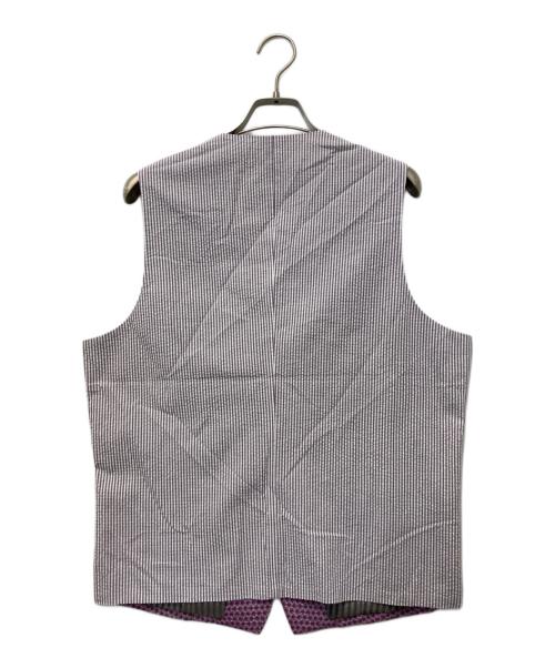 MAURIZIO BALDASSARI（マウリツィオバルダサーリ）MAURIZIO BALDASSARI (マウリツィオバルダサーリ) ベスト ピンク サイズ:48 未使用品の古着・服飾アイテム