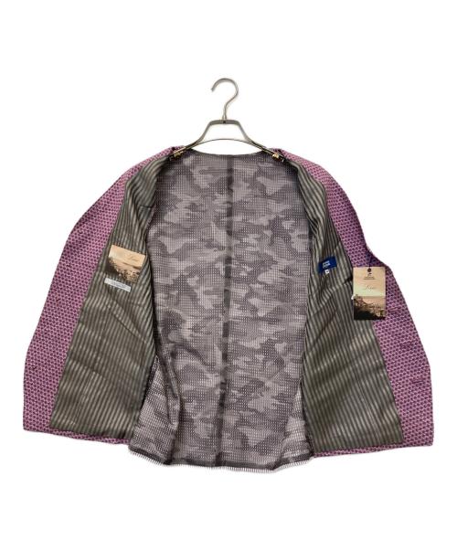 MAURIZIO BALDASSARI（マウリツィオバルダサーリ）MAURIZIO BALDASSARI (マウリツィオバルダサーリ) ベスト ピンク サイズ:48 未使用品の古着・服飾アイテム