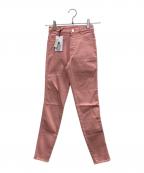 PT05ピーティーゼロチンクエ）の古着「AMY カラーストレッチスキニーパンツ」｜ピンク