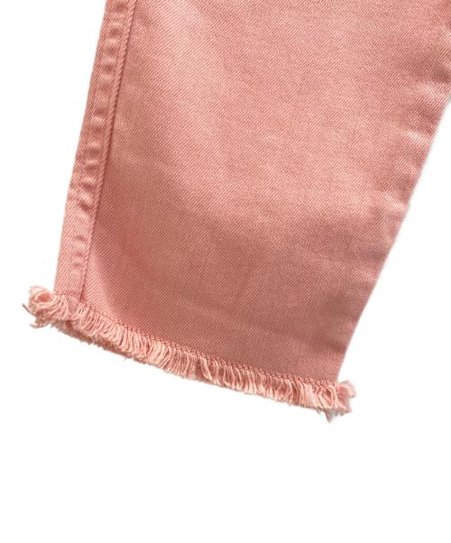 PT TORINO（ピーティートリノ）PT TORINO (ピーティートリノ) フリンジカラーパンツ ピンク サイズ:25 未使用品の古着・服飾アイテム