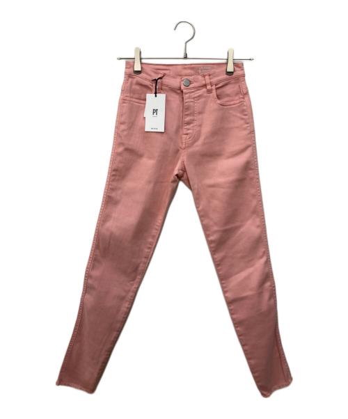 PT05（ピーティーゼロチンクエ）PT05 (ピーティーゼロチンクエ) パンツ ピンク サイズ:SIZE 25の古着・服飾アイテム