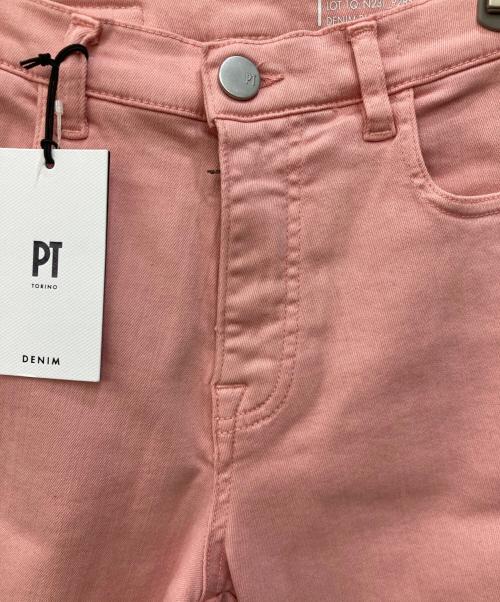 PT05（ピーティーゼロチンクエ）PT05 (ピーティーゼロチンクエ) パンツ ピンク サイズ:SIZE 25の古着・服飾アイテム