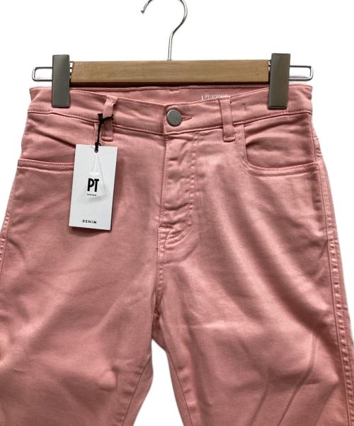 PT05（ピーティーゼロチンクエ）PT05 (ピーティーゼロチンクエ) パンツ ピンク サイズ:SIZE 26 未使用品の古着・服飾アイテム