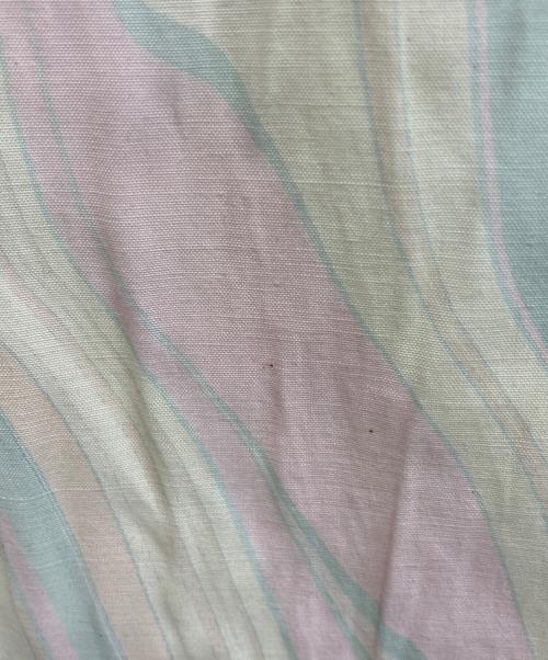 08sircus（ゼロエイトサーカス）08sircus (ゼロエイトサーカス) 総柄スカート ピンク サイズ:1の古着・服飾アイテム