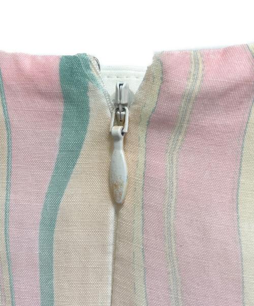 08sircus（ゼロエイトサーカス）08sircus (ゼロエイトサーカス) 総柄スカート ピンク サイズ:1の古着・服飾アイテム