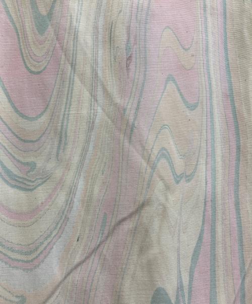 08sircus（ゼロエイトサーカス）08sircus (ゼロエイトサーカス) 総柄スカート ピンク サイズ:1の古着・服飾アイテム