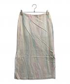 08sircusゼロエイトサーカス）の古着「スカート」｜ピンク