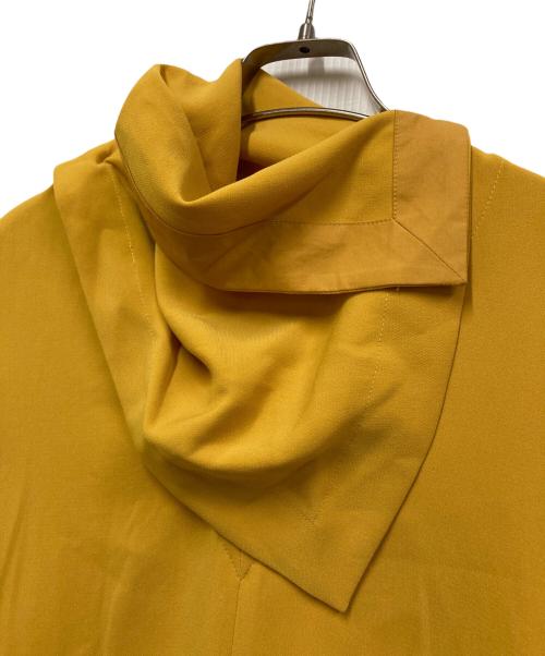 3.1 phillip lim（スリーワンフィリップリム）3.1 phillip lim (スリーワンフィリップリム) ワンピース ゴールド サイズ:2 未使用品の古着・服飾アイテム