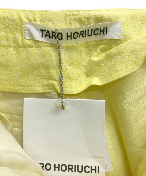 TARO HORIUCHI（タロウホリウチ）TARO HORIUCHI (タロウホリウチ) パンツ イエロー サイズ:1の古着・服飾アイテム