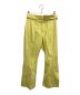TARO HORIUCHI（タロウホリウチ）の古着「パンツ」｜イエロー
