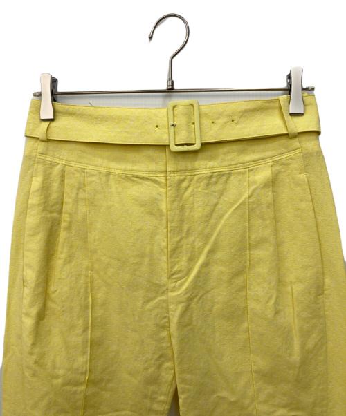 TARO HORIUCHI（タロウホリウチ）TARO HORIUCHI (タロウホリウチ) パンツ イエロー サイズ:SIZE 2の古着・服飾アイテム