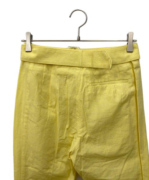 TARO HORIUCHI（タロウホリウチ）TARO HORIUCHI (タロウホリウチ) パンツ イエロー サイズ:SIZE 2の古着・服飾アイテム
